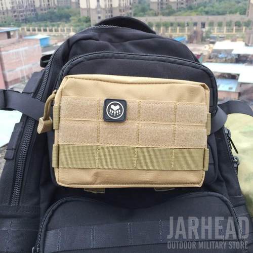 背心多用molle战术附件包