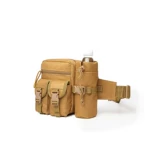 Универсальная спортивная поясная сумка, камуфляжный портативный чайник подходит для пеших прогулок