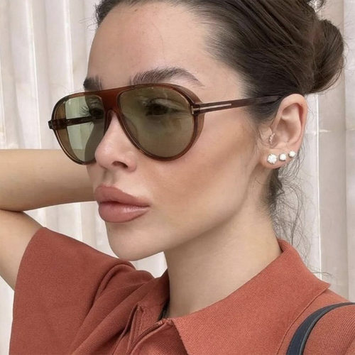 蛤蟆形太阳镜女小框太阳眼镜