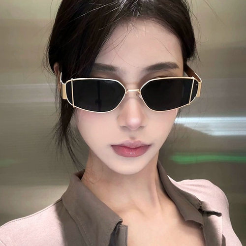 复古墨镜金属太阳眼镜欧美太阳镜