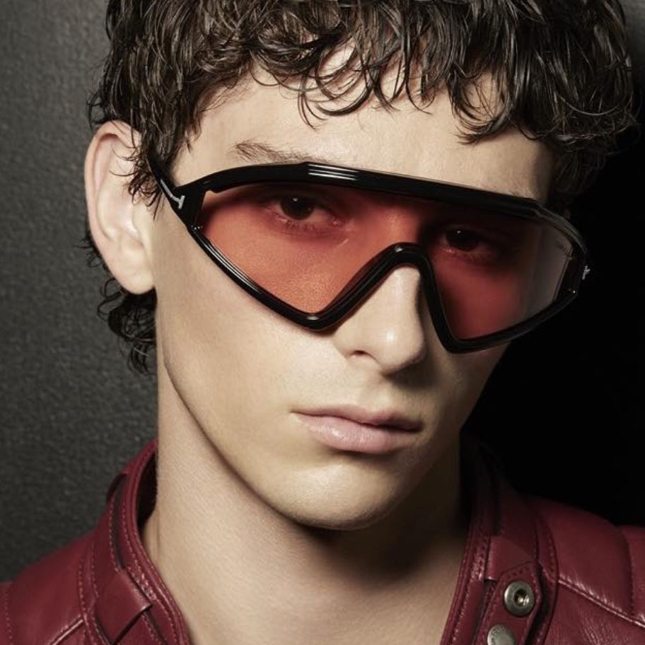 T字太阳镜连体防晒欧美男不规则