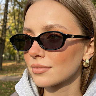 retro sunglasses 小框太阳镜女欧美复古墨镜ins防紫外线太阳眼镜