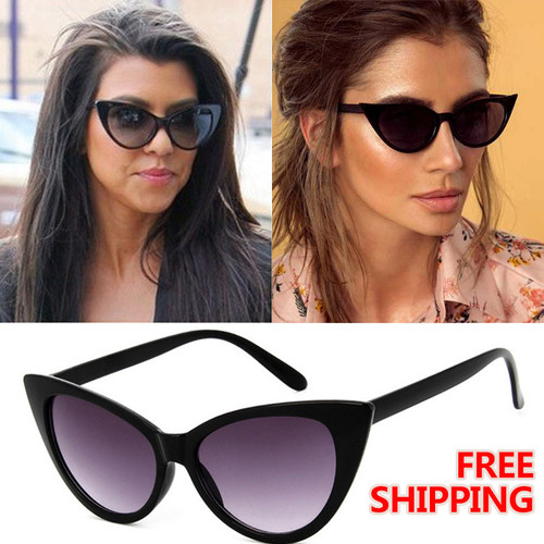 太阳镜墨镜防晒欧美女猫眼