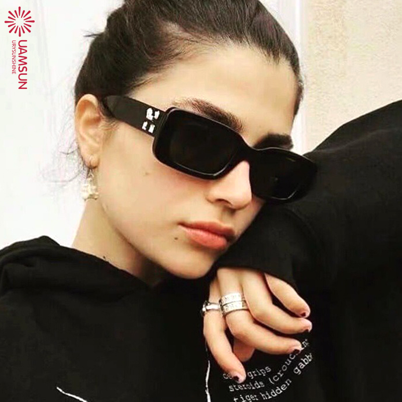 Sunglasses小框太阳镜女男墨镜女