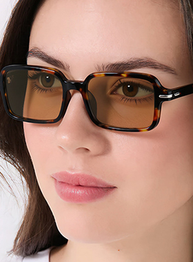 小框太阳眼镜女欧美ins复古墨镜