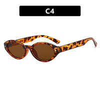 2026 Oval sunglasses Oval sunglasses women UV protection sunglasses sunburn small frame sunglasses thumbnail 4