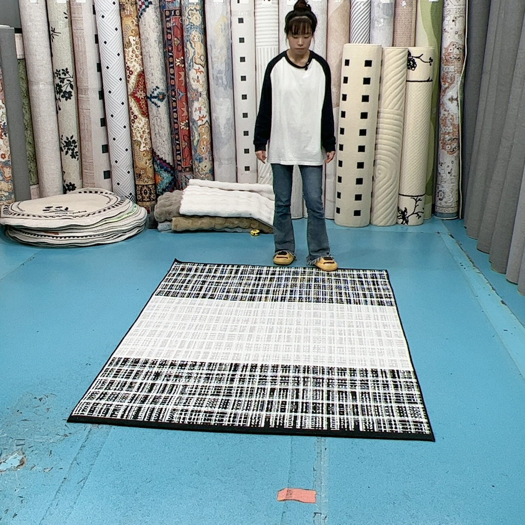 现货140×200棉布底比利时绒微瑕特价(尺寸误差1-3cm）