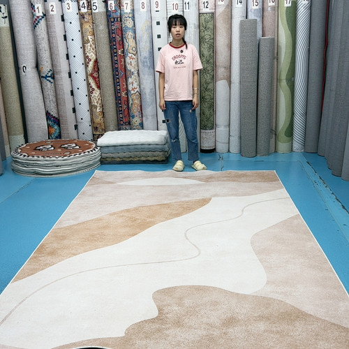 160×230棉布底比利时绒(尺寸误差1-3cm）