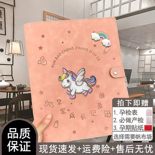 孕检册收纳册孕妇专用收纳文件夹