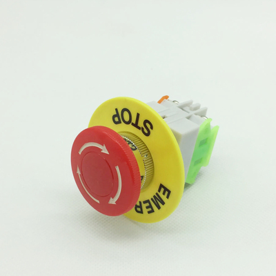 港博按钮急停蘑菇头按钮控制开关