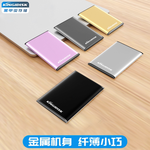 黑甲虫500G金属高速移动硬盘