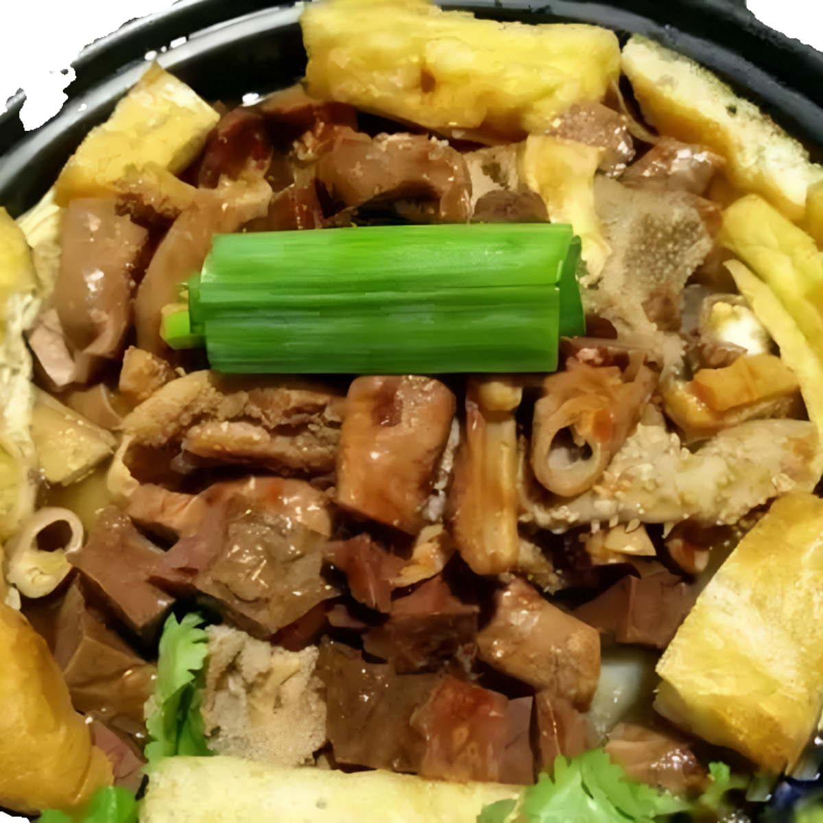 广东风味油炸面筋五斤装牛杂煲麻辣烫串串香关东煮火锅食材面筋泡
