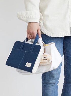 巨能装手提电脑包简约清新手提拉链内胆13平板笔记本14寸电源苹果