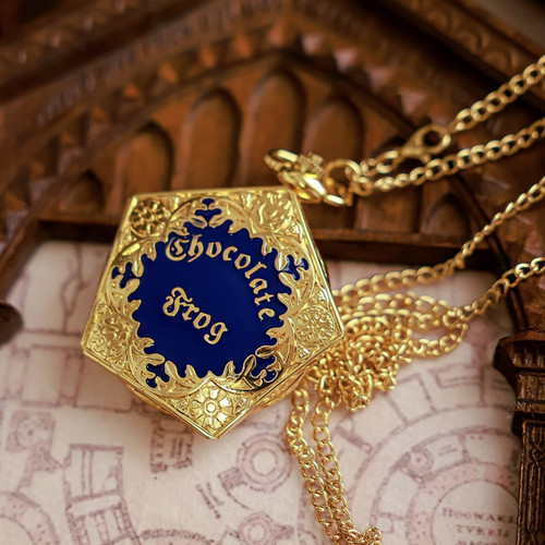 哈利波特金色飞贼怀表儿童周边生日礼物手表项链哈里波特学生挂件