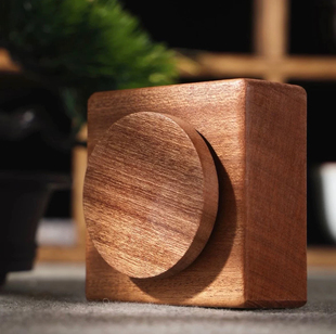 千与千寻八音盒手工乌檀木制儿童玩具创意礼品节日礼物音乐盒底座