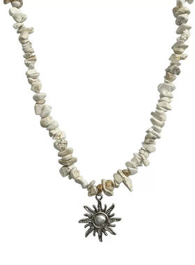 欧美钛钢短款锁骨链女士个性款