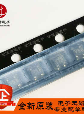 NE72218 丝印V58 贴片SOT-343 C到X频带放大器  N沟道 场效应管