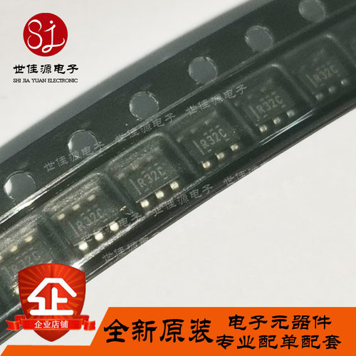 全新进口原装 REF3225AIDBVR 丝印R32C 贴片SOT23-6 联型电压基准