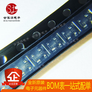 BF996S 丝印MH MHp MHt MHW贴片SOT-143 N沟道双栅MOSFET场效应管