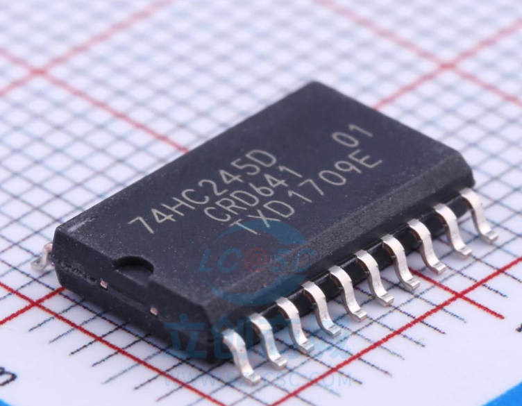 原装正品 74HC245D,653 贴片SOIC-20 74HC245D 74系列逻辑芯片