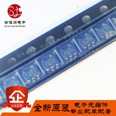 全新原装 SN74LVC1G125DBVR 丝印C255 贴片SOT23-5 缓冲器/驱动器