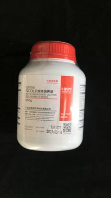 冲钻包发票广东环凯SCDLP液体培养基250g  027010 化妆品检验