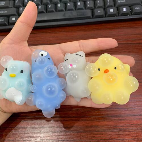 解压小胖鸡捏捏乐玩具发泄减压