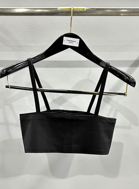 SUBHUMAN女款丨春夏暗黑风简约性感内搭单穿抹胸小吊带背心潮