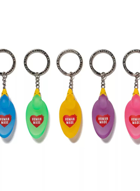 HUMAN MADE DUCK PVC KEY CHAIN 橡胶鸭子钥匙扣挂件挂饰