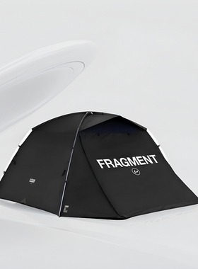 Helinox联名藤原浩fragment轻量化户外自立DAC三人防雨四季徒步帐