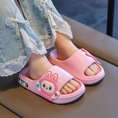 女儿童拖鞋夏季卡通拉布布2025款