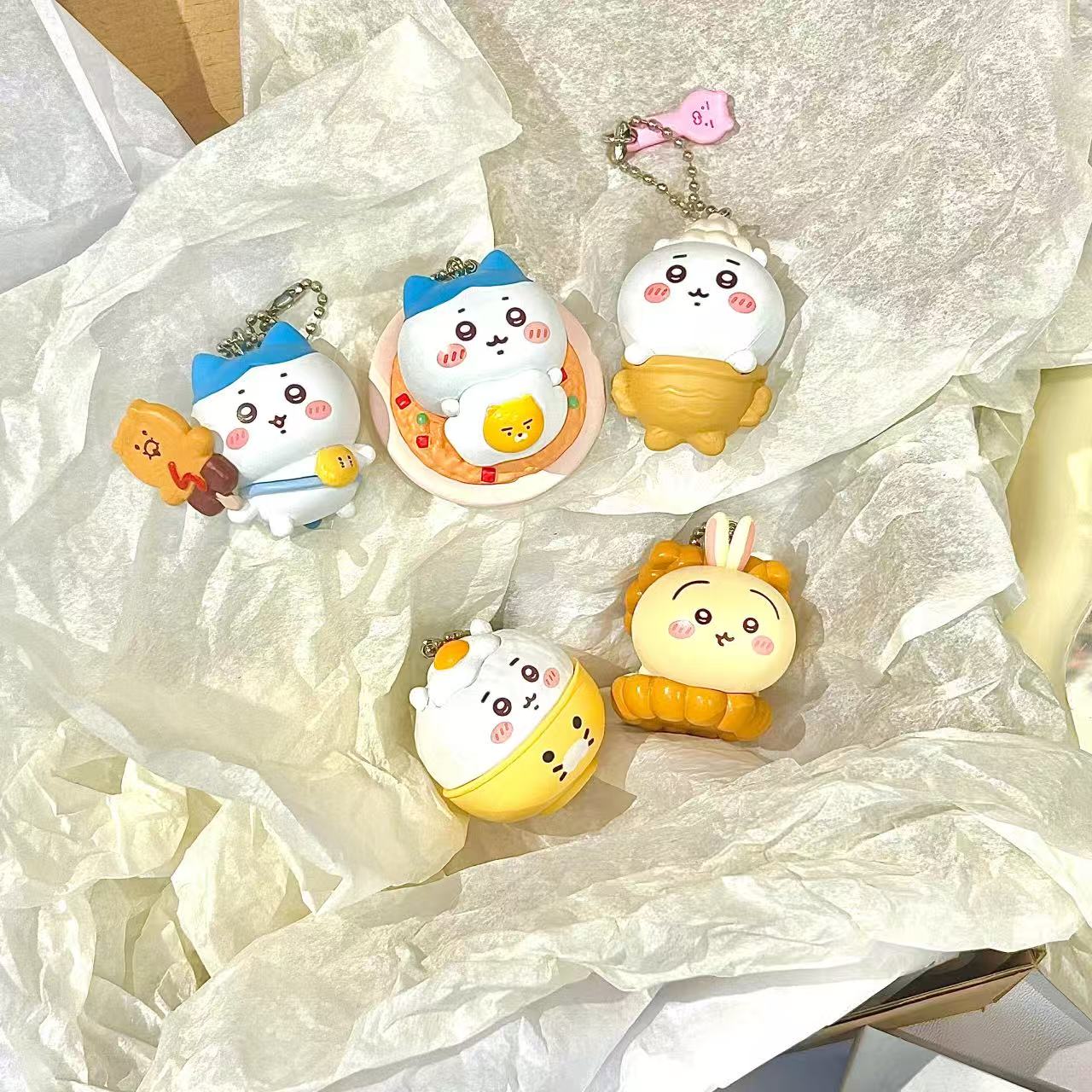 chiikawa吉伊卡哇联名KAKAO盲盒