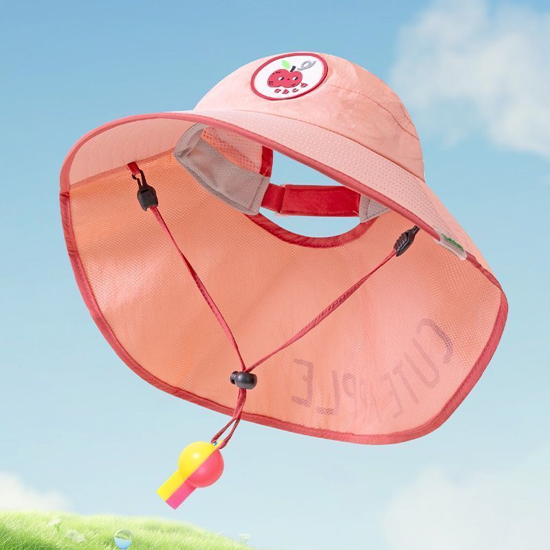 儿童防晒帽夏季遮阳披肩