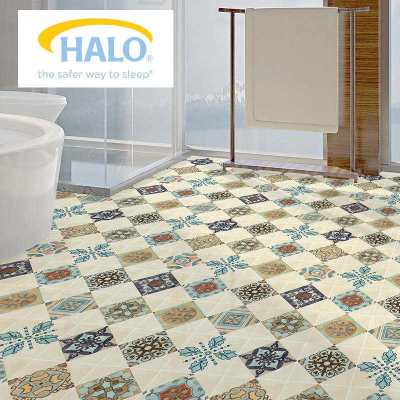 厨房地面防水防滑耐磨地贴花砖贴纸装饰复古自粘墙贴阳台地砖翻新在类目 住宅家具, 根雕类, 其他中 - 来自Buy2taobao.com提供专业的淘宝代购服务