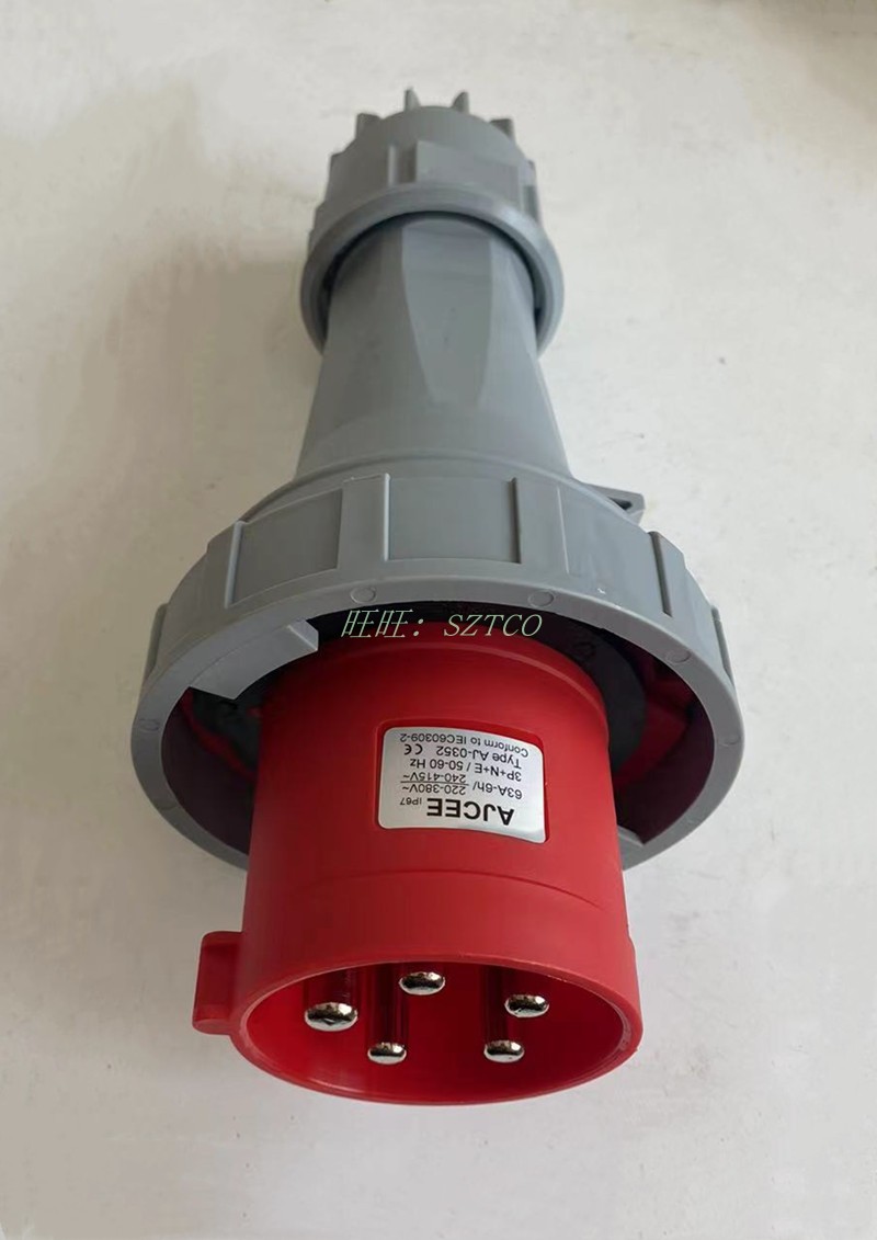 ajcee防水航空工业插头0352