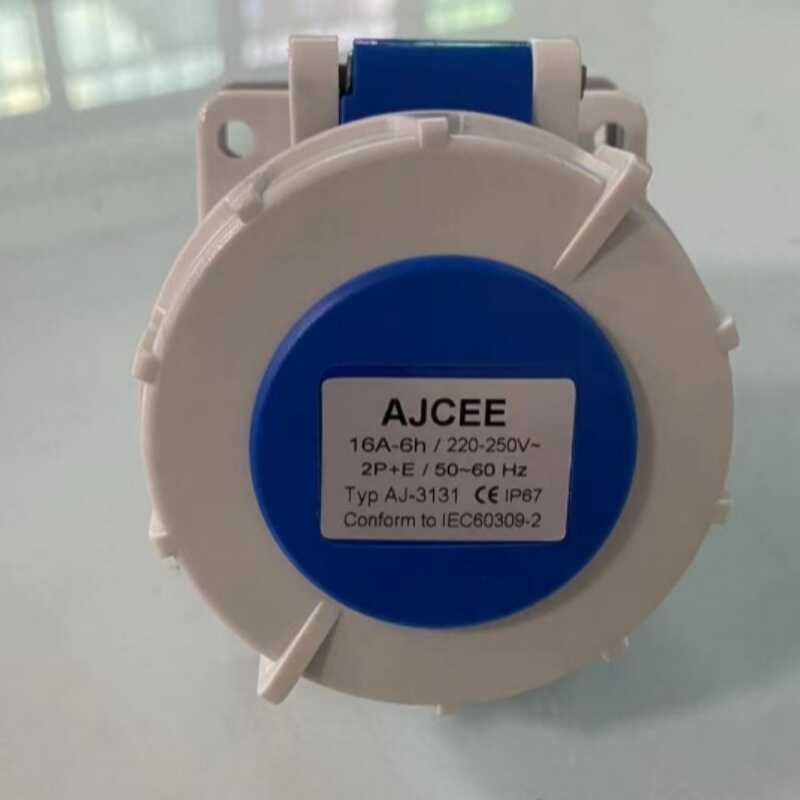 AJCEEAJ-3231防水航空插头座32A