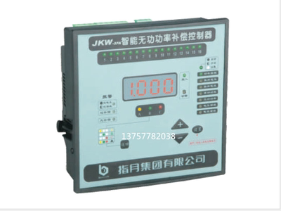 指月混合无功补偿控制器控制仪三相JKW-3FA-16J JKWF18-JCS 220V