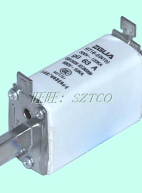 熔断器NT0  NH0 RT16-0 gG/gL/aM1-160A低压熔断器熔断体