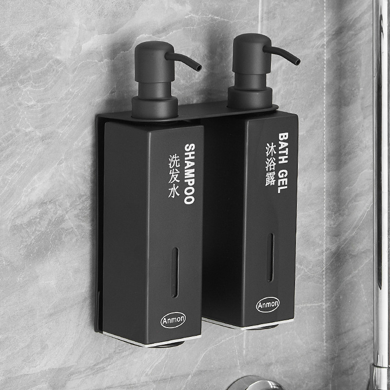 乐安特按压皂液器免打孔