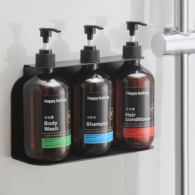 厨房手动皂液器按压瓶卫生间壁挂洗手液家用浴室给皂器不锈钢挂墙,家装主材,皂液器,淘宝优惠券,粉丝福利购,淘宝优惠卷