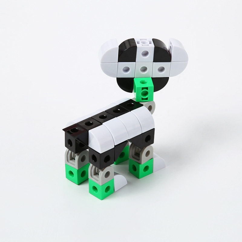 加工定制DIY拼插益智玩具儿童智力开发搭建小颗粒积木拼装