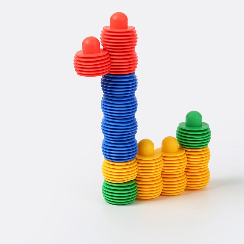 潜力拼装积木小颗粒 启蒙早教diy益智玩具0-3岁幼儿园玩具体积木