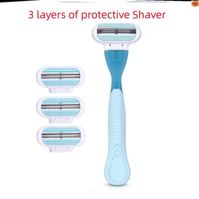 Safe Razor Shaving For Women Manual lady Shave Razors Blade