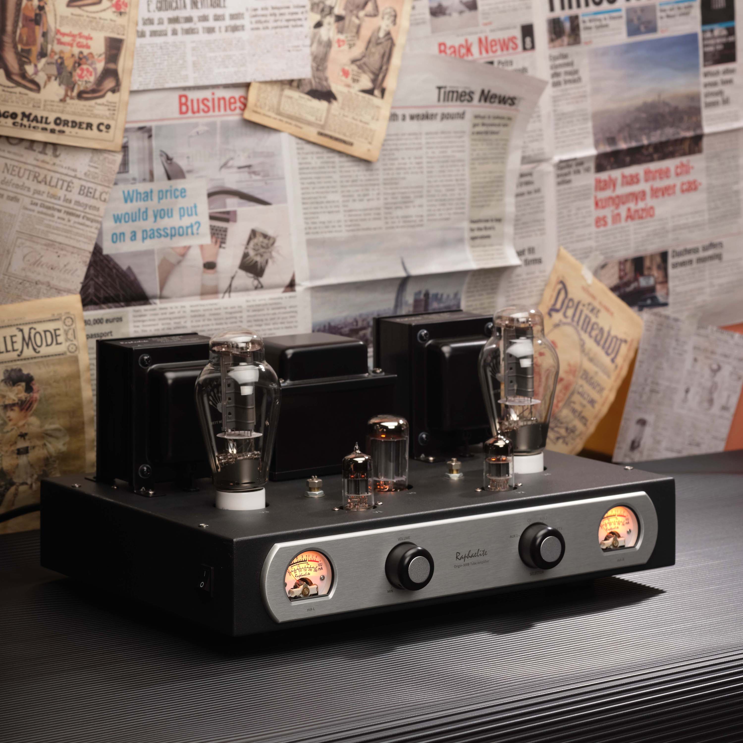 拉菲尔入门选择起点电子管功放