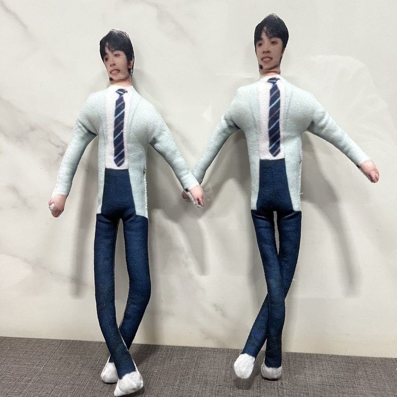 左航内置铁丝骨架可任意造型抽象毛绒玩偶老鼠干送朋友生日礼物