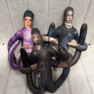 燕云十六声刀哥赵光义江无浪周老鼠干有铁丝骨架任意凹陷摆造型