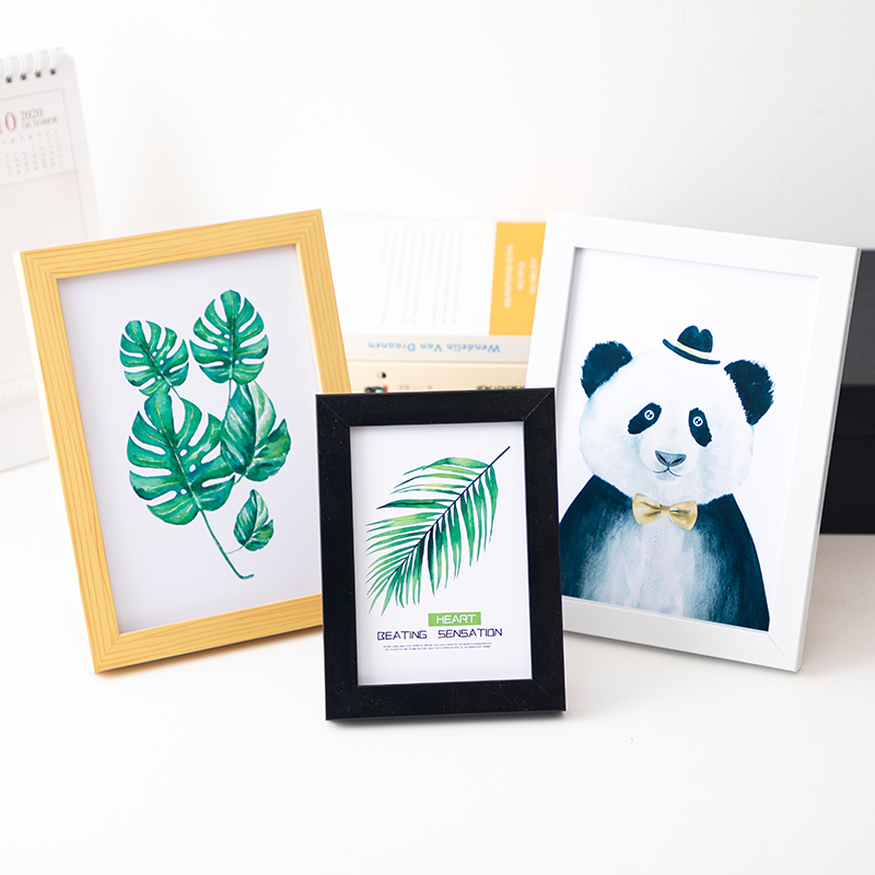 摆台挂墙6寸7寸创意画框照片相框