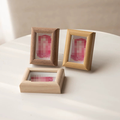 增运多金相框存放纸币摆台画框钱币展示百元装框人像收藏装饰摆件