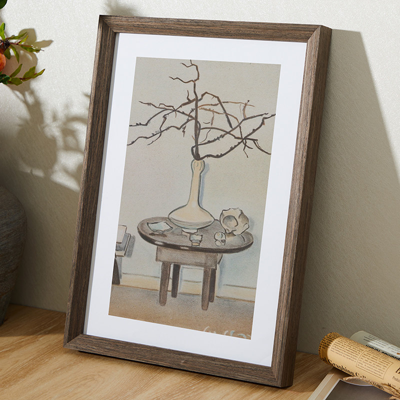 油画相框海报挂墙装裱画框A3复古A4实木4K8K八开12寸16大尺寸框架,家居饰品,相框/画框,淘宝优惠券,粉丝福利购,淘宝优惠卷