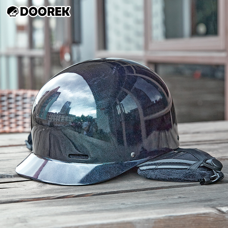 doorek新款单板双板滑雪头盔